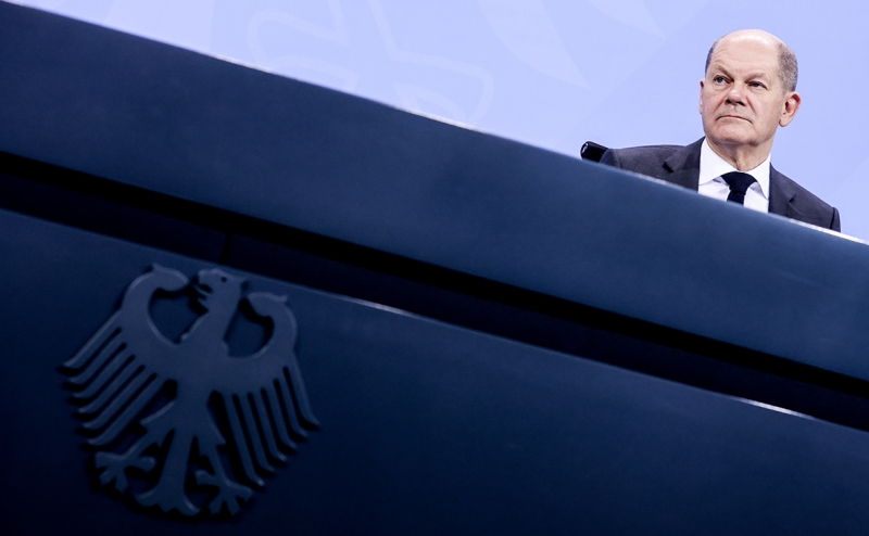 Reuters назвал темы переговоров Шольца и Путина в Москве