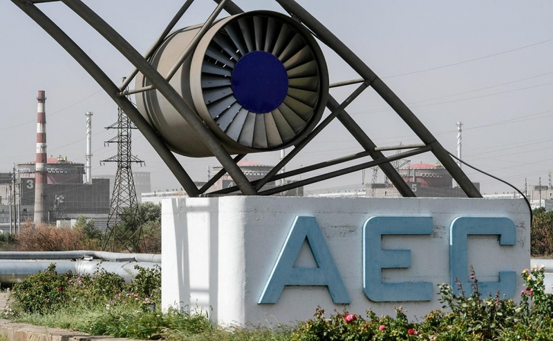 Reuters сообщил, что миссия МАГАТЭ выехала из Киева к Запорожской АЭС