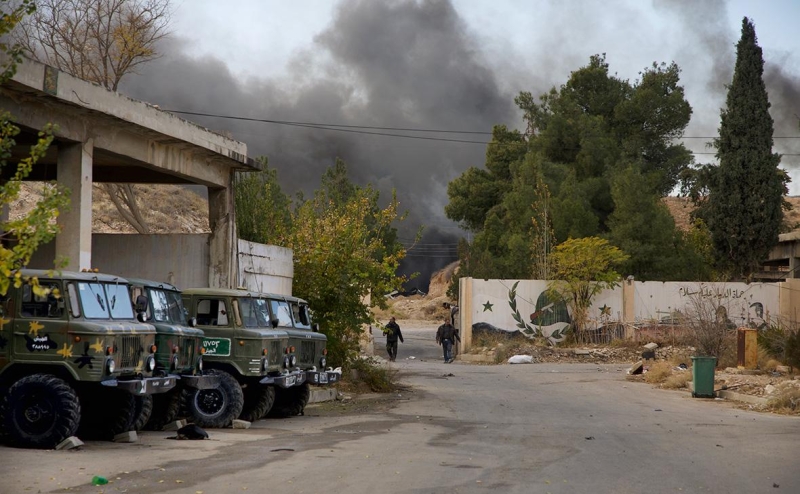 Reuters узнал цели ударов Израиля в Дамаске