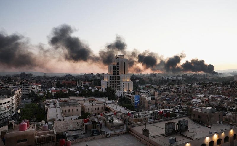 Reuters узнал цели ударов Израиля в Дамаске