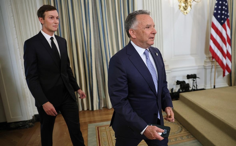 Reuters узнал, как Уиткофф и Кушнер удивили чиновников в США из-за