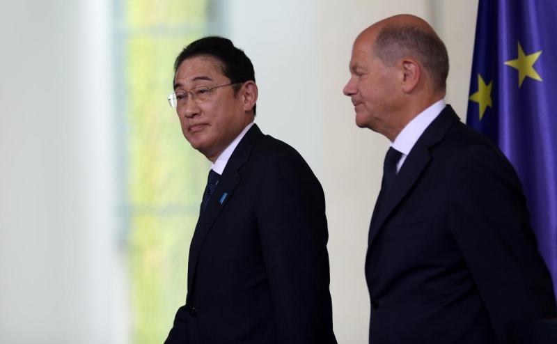 Reuters узнал о плане Германии вдвое сократить помощь Украине в 2025-м