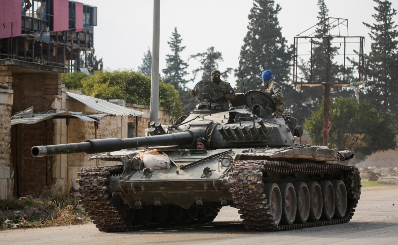 Reuters узнал о приказе армии Сирии отступать из основных районов