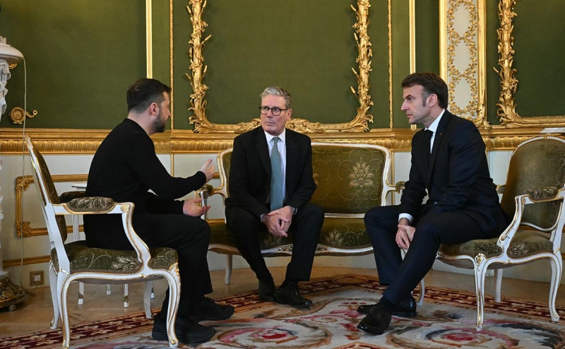 Reuters узнал о скором завершении плана Франции и Британии по Украине