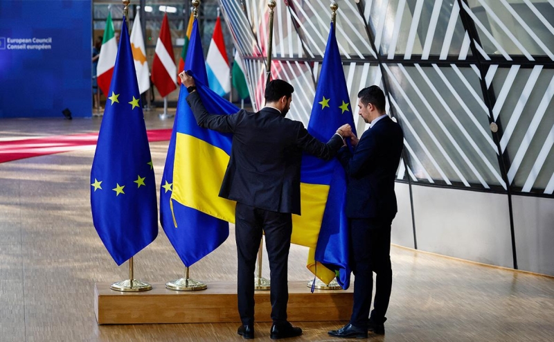 Reuters узнал размер «репарационного кредита» ЕС Украине