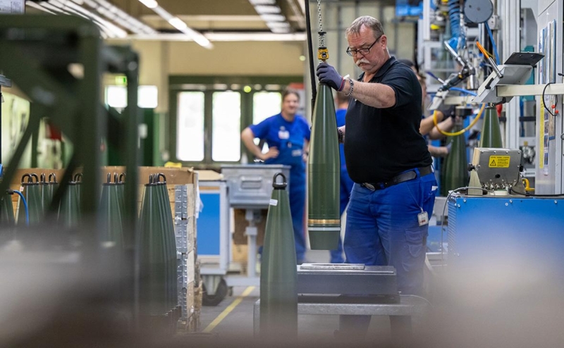 Rheinmetall построит завод по производству снарядов на Украине