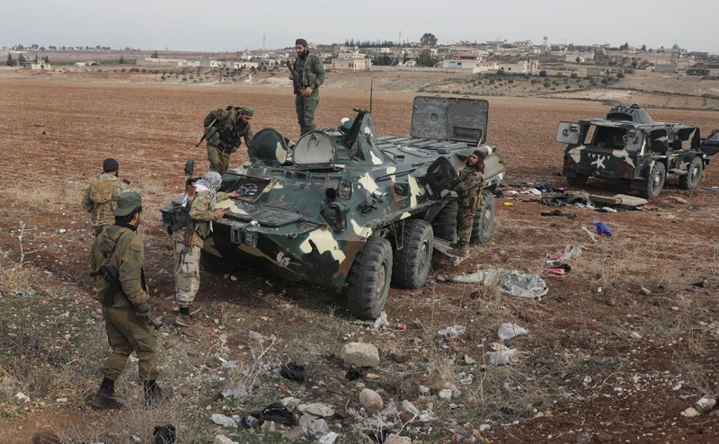 «РИА Новости» сообщило о контактах сирийской оппозиции с Россией