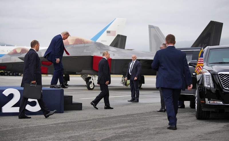 &laquo;РИА Новости&raquo; узнало, почему Путин сел в Cadillac Трампа, а не свой