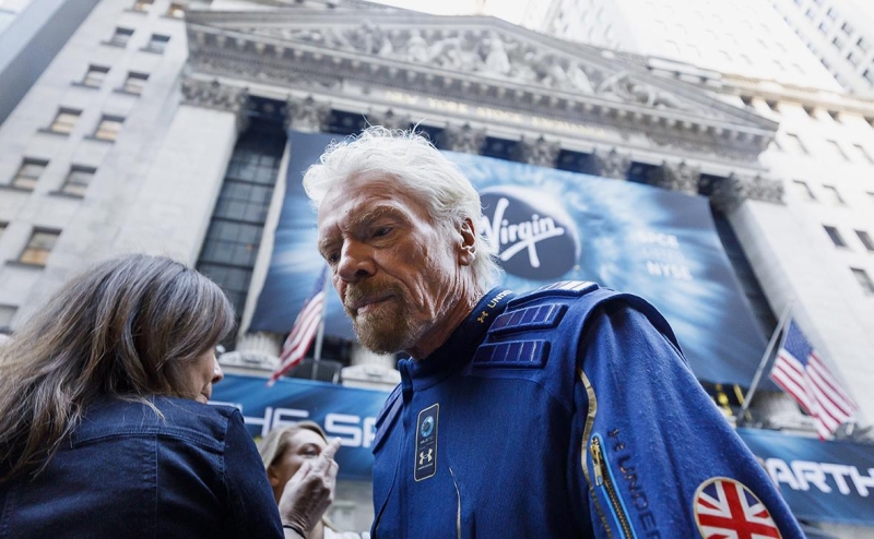 Ричард Брэнсон исключил дальнейшие инвестиции в Virgin Galactic