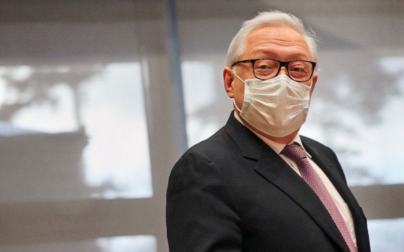 Рябков предложил США еще одну «опцию» по Украине и Грузии в НАТО