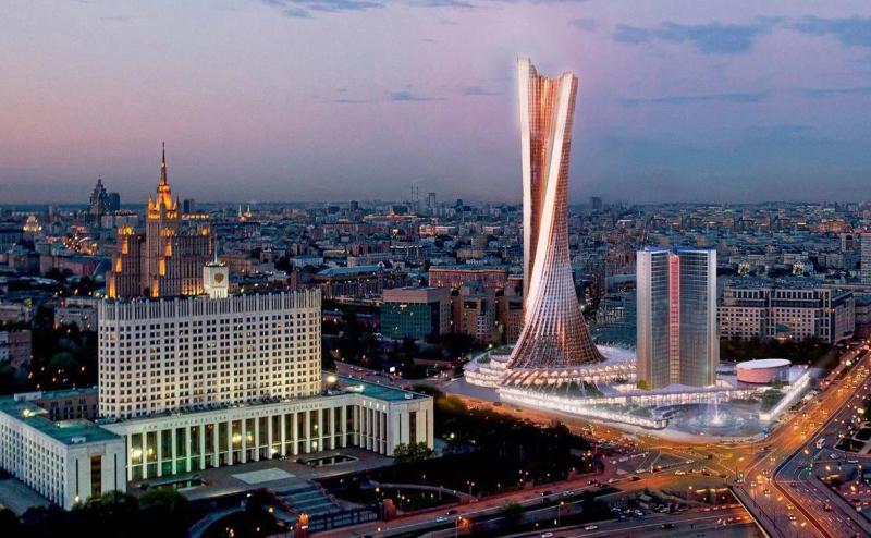 Рядом с «книжкой» СЭВ на Новом Арбате в Москве построят