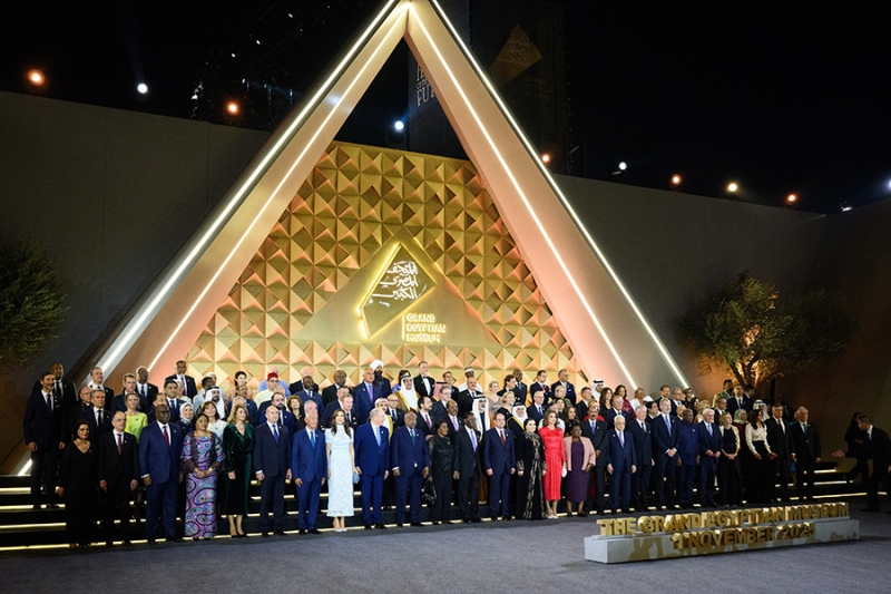 Рядом с комплексом пирамид в Гизе открыли Большой Египетский&nbsp;музей