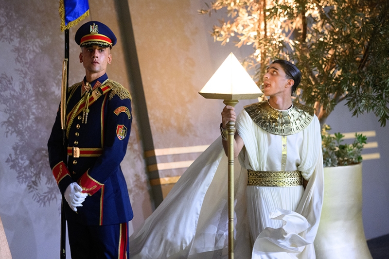 Рядом с комплексом пирамид в Гизе открыли Большой Египетский&nbsp;музей