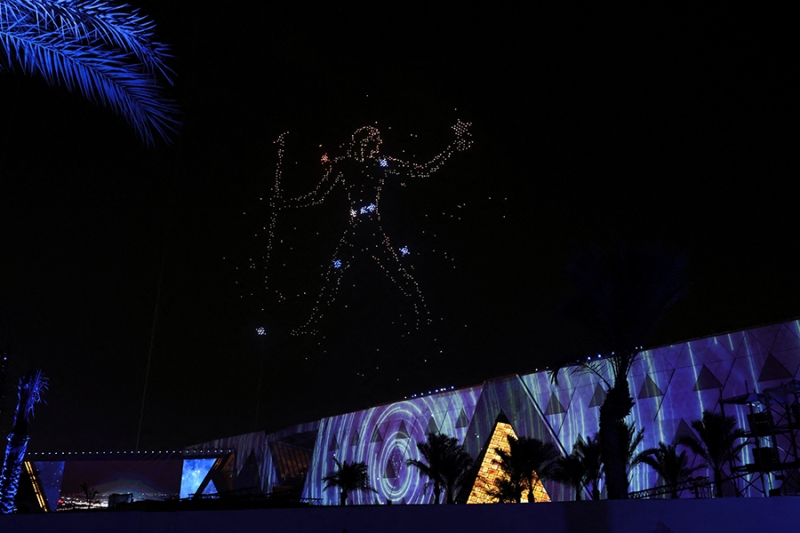 Рядом с комплексом пирамид в Гизе открыли Большой Египетский&nbsp;музей