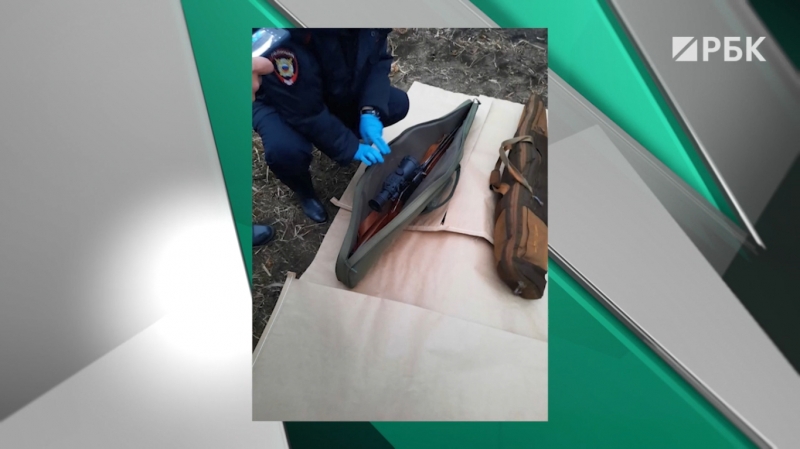 Рядом с убитым лосем нашли ружье и охотничий билет на имя Рашкина