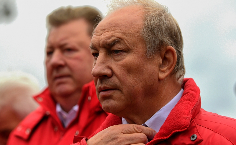 Рядом с убитым лосем нашли ружье и охотничий билет на имя Рашкина