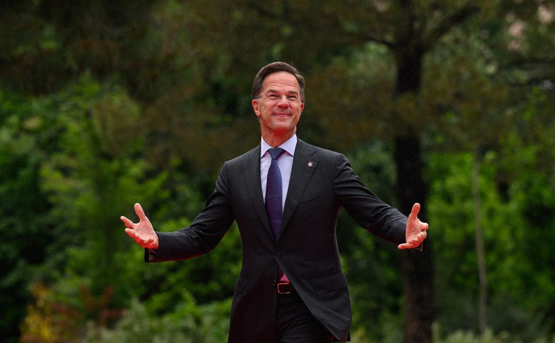 Рютте назвал Балтийское и Черное моря «регионами НАТО»