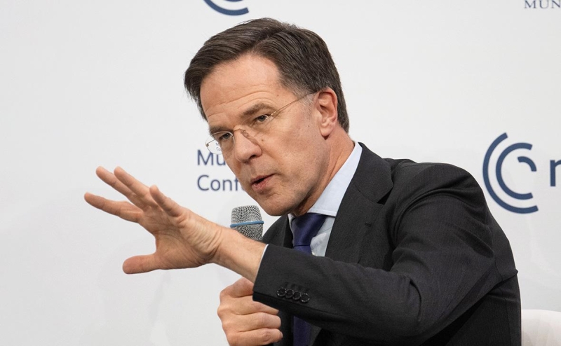 Рютте призвал ЕС перестать жаловаться из-за переговоров о мире без