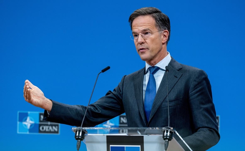 Рютте заявил о движении фронта на Украине «в неправильном направлении»