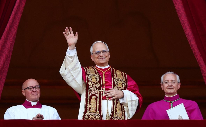 Роберт Фрэнсис Прево стал первым папой римским из США