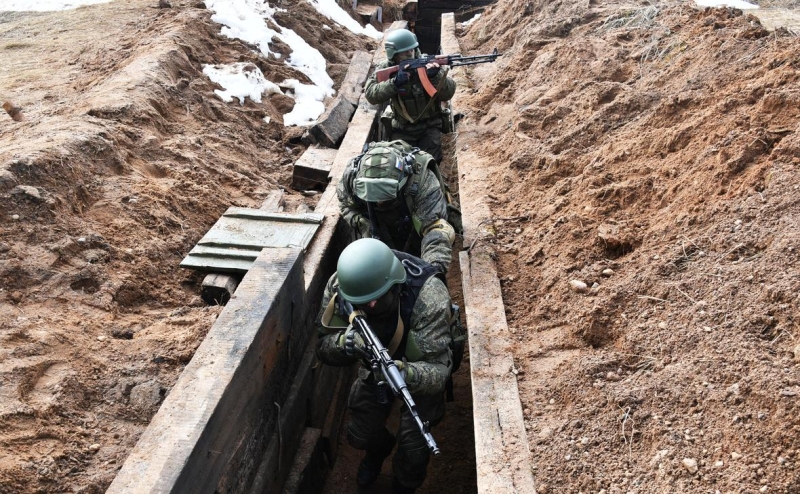 Рогов предупредил, что ВСУ вскоре смогут «срезать» Времевский выступ