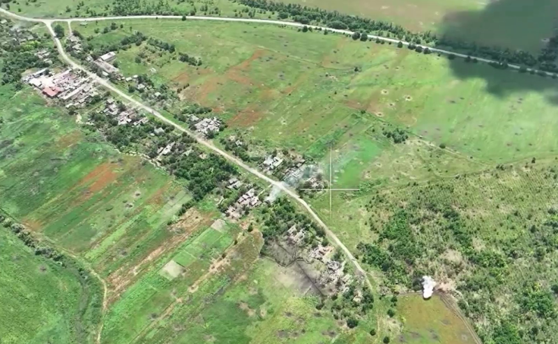 Рогов заявил о возврате под контроль России запорожского села