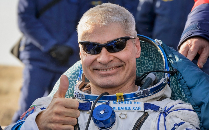 Рогозин заявил, что США заплатили в рублях за полет астронавта на &laquo;Союзе&raquo;