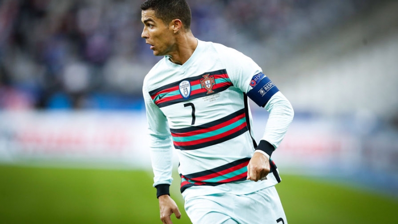 Роналду прокомментировал свое поведение в конце матча против Сербии