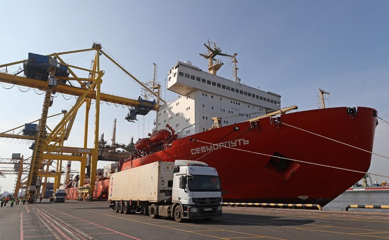 «Росатом» исключил причастность «Севморпути» к повреждению газопровода