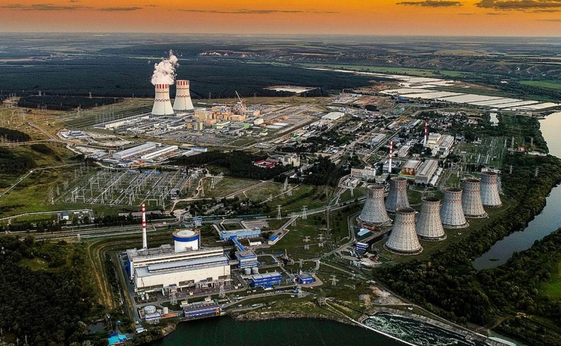 «Росатом» рассказал о ночной атаке ВСУ на Нововоронежскую АЭС