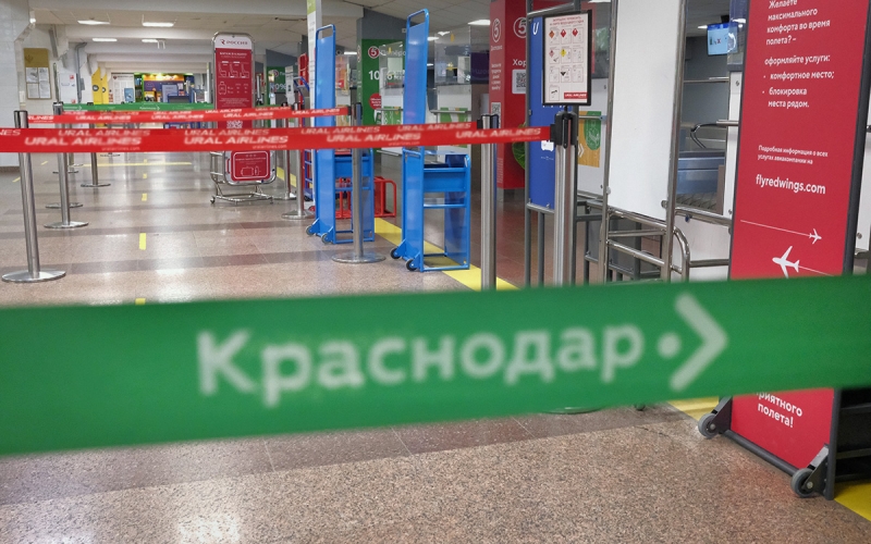 Росавиация продлила ограничение полетов в южные аэропорты до 6 июня