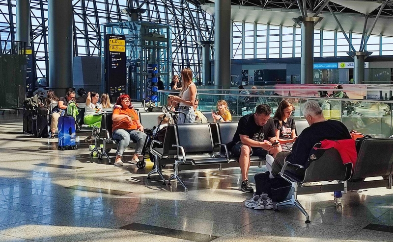 Росавиация заявила об остановке вылетов самолетов из Шереметьево