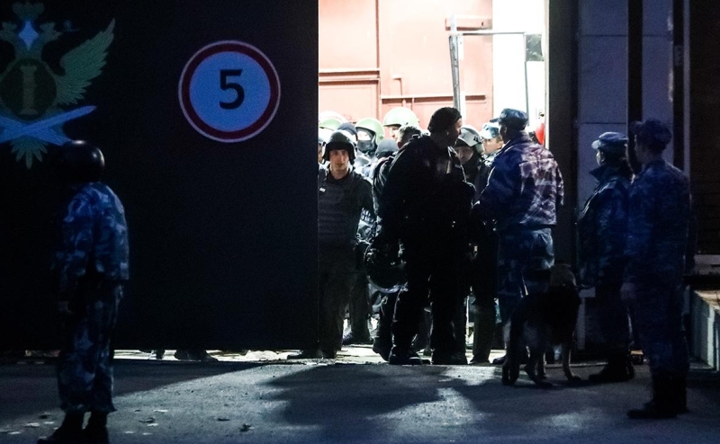 Росгвардия нейтрализовала всех захватчиков колонии под Волгоградом