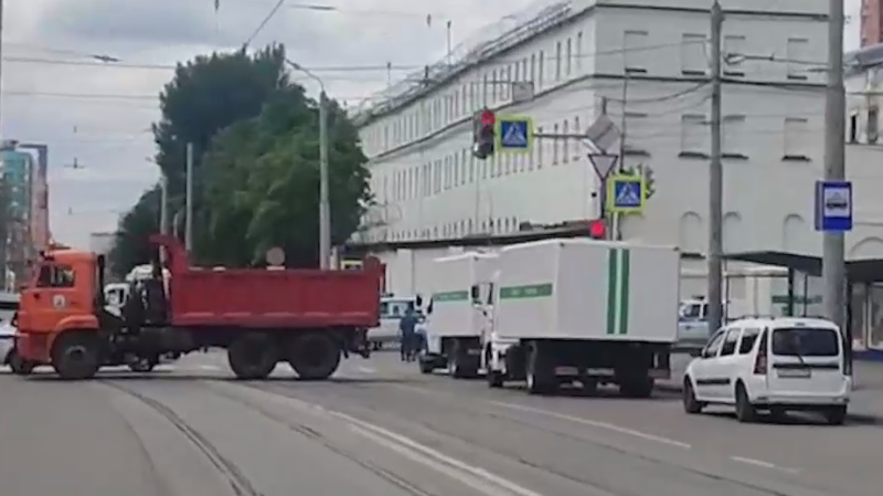 Росгвардия показала видео операции в ростовском СИЗО