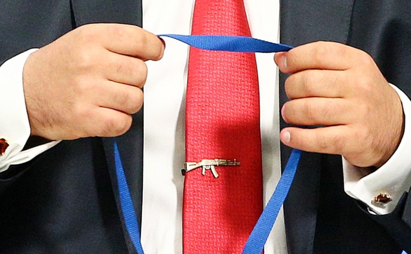 Росгвардия предложила выдать сотрудникам Центробанка автоматы и