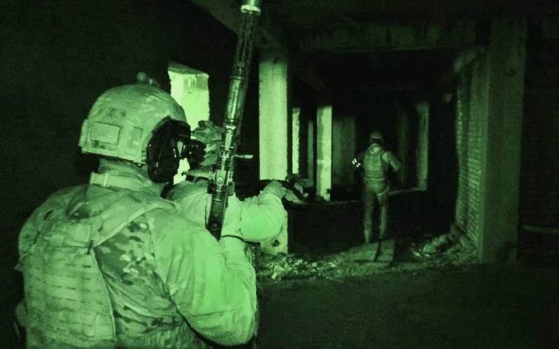 Росгвардия заявила о задержании сотрудника СБУ близ Киева