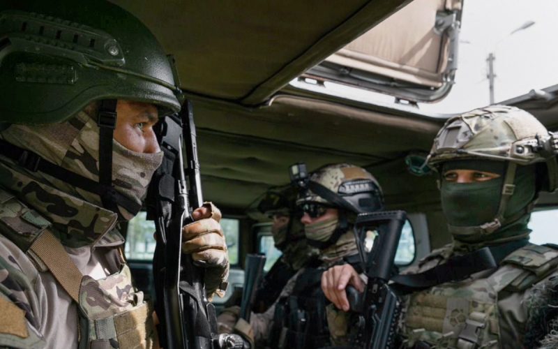 Росгвардия заявила о задержании сотрудника СБУ близ Киева