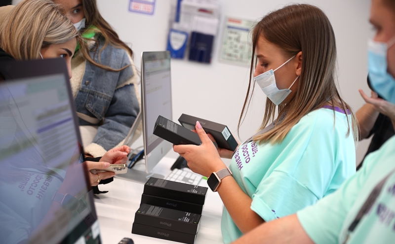 Роскачество подтвердило, что Apple может отключить смартфоны в России