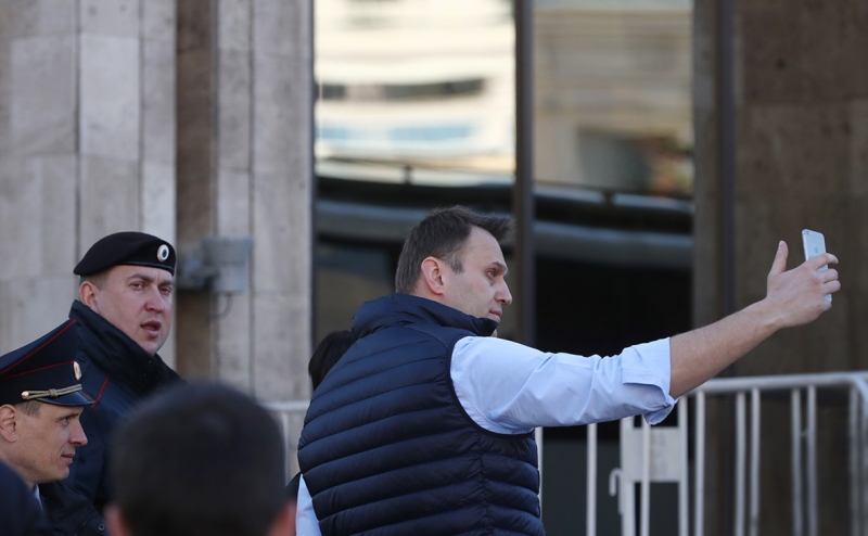 Роскомнадзор заблокировал сайт Навального