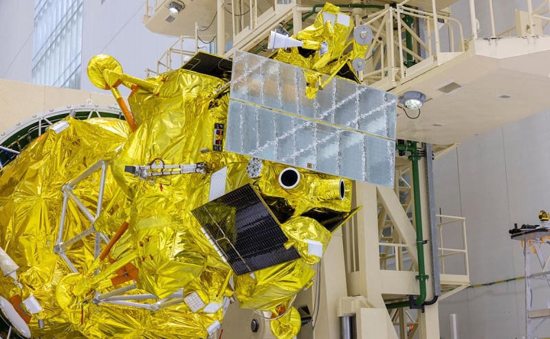 «Роскосмос» назвал вероятную причину крушения миссии «Луна-25»