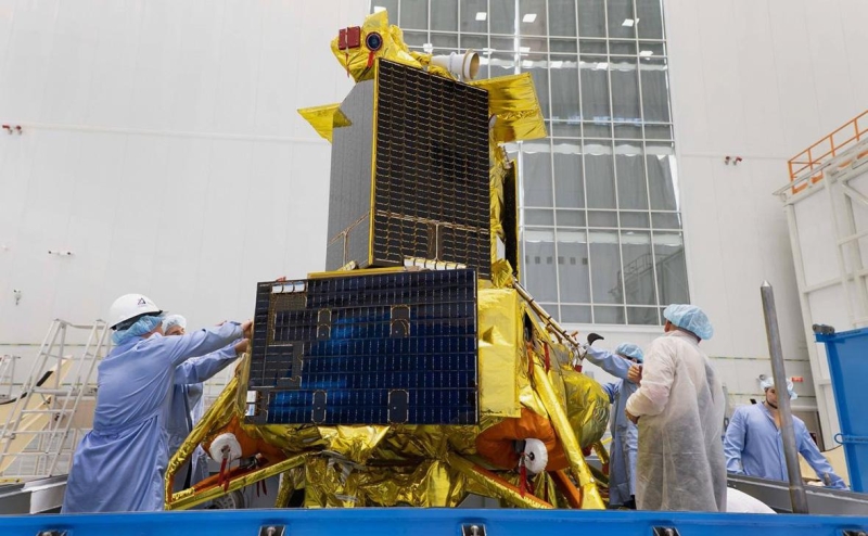 «Роскосмос» сообщил о нештатной ситуации с «Луной-25»