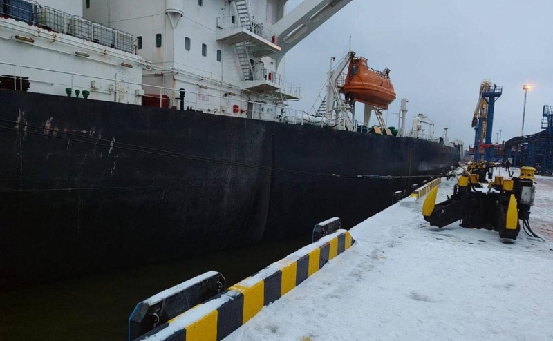 Росморречфлот сообщил о взрыве на танкере в Ленобласти