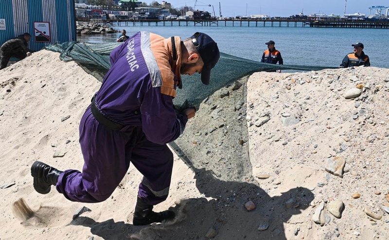 Роспотребнадзор объяснил, почему пляжи Анапы непригодны для купания