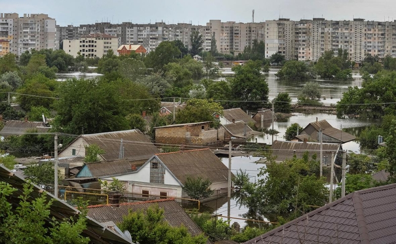 Роспотребнадзор оценил качество воды в Херсонской области и Крыму