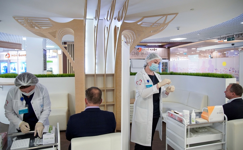 Роспотребнадзор сократил сроки тестов на COVID до 24 часов