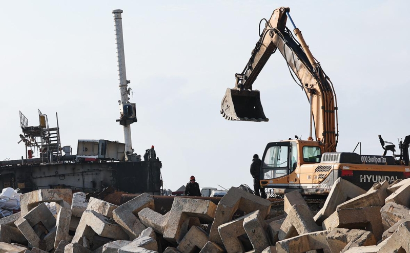 Росприроднадзор подаст в суд на владельцев затонувших под Анапой