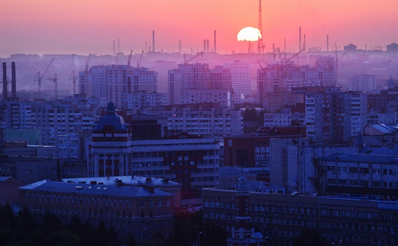 &laquo;Россети&raquo; назвали причину вспышек в небе над Челябинском