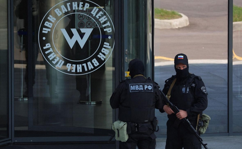 «Россия 1» показала кадры обысков у Евгения Пригожина