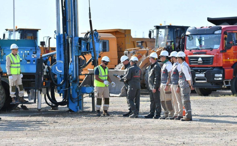 Россия и Казахстан начали строительство первой АЭС