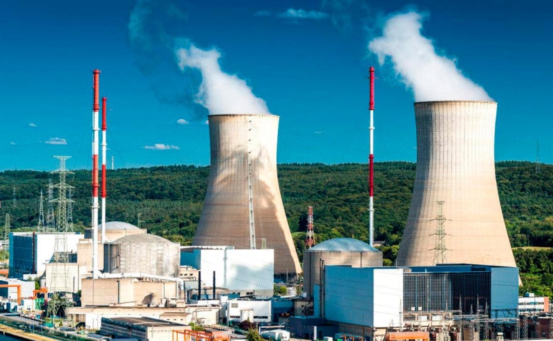 Россия и Казахстан начали строительство первой АЭС